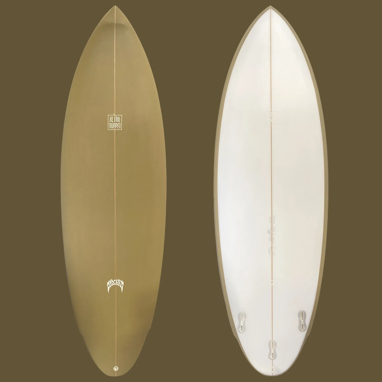 ...LOST RETRO TRIPPER PU FCS II 5'7" 30.25L