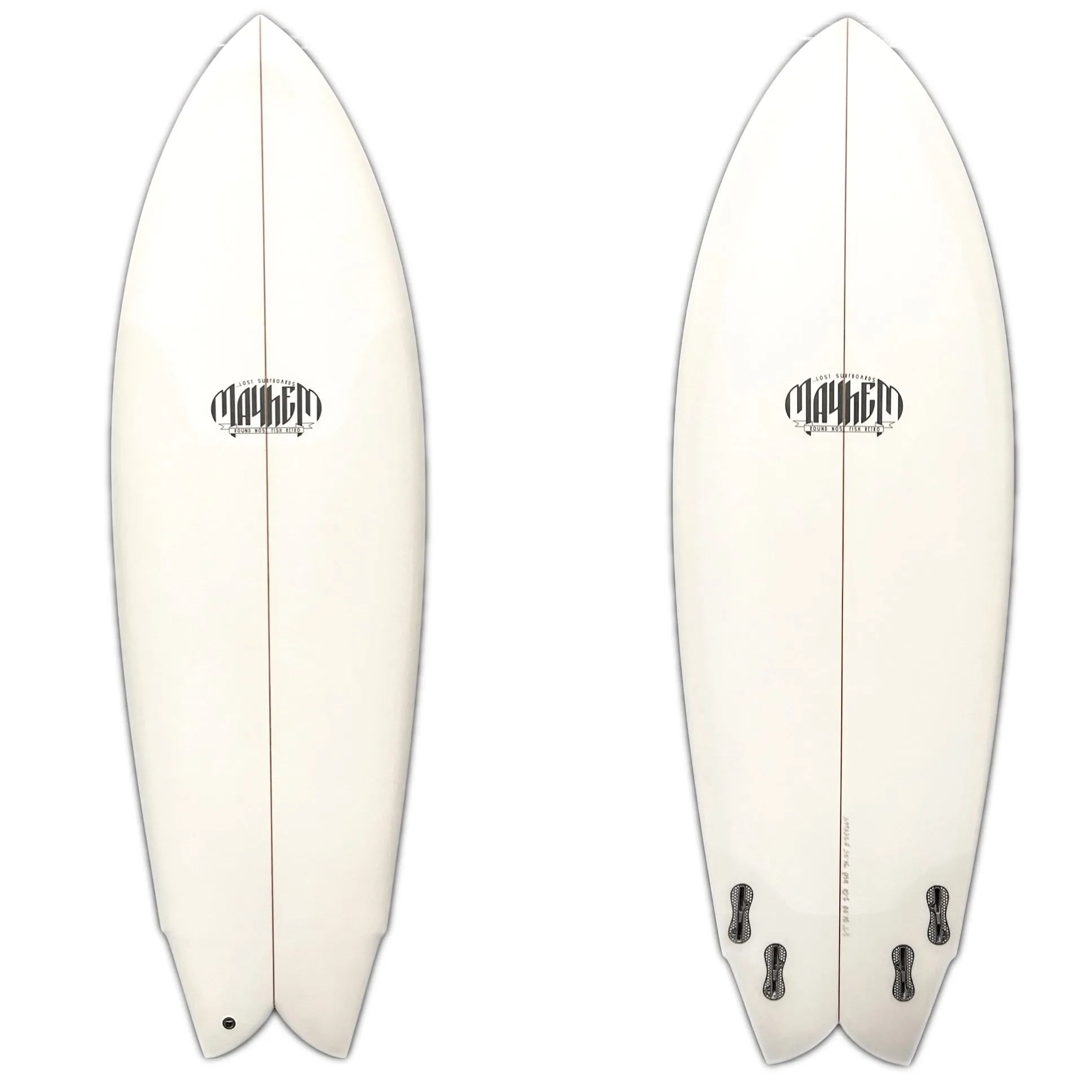 Lost RNF Retro Revamp 5'7" Surfboard FCS II