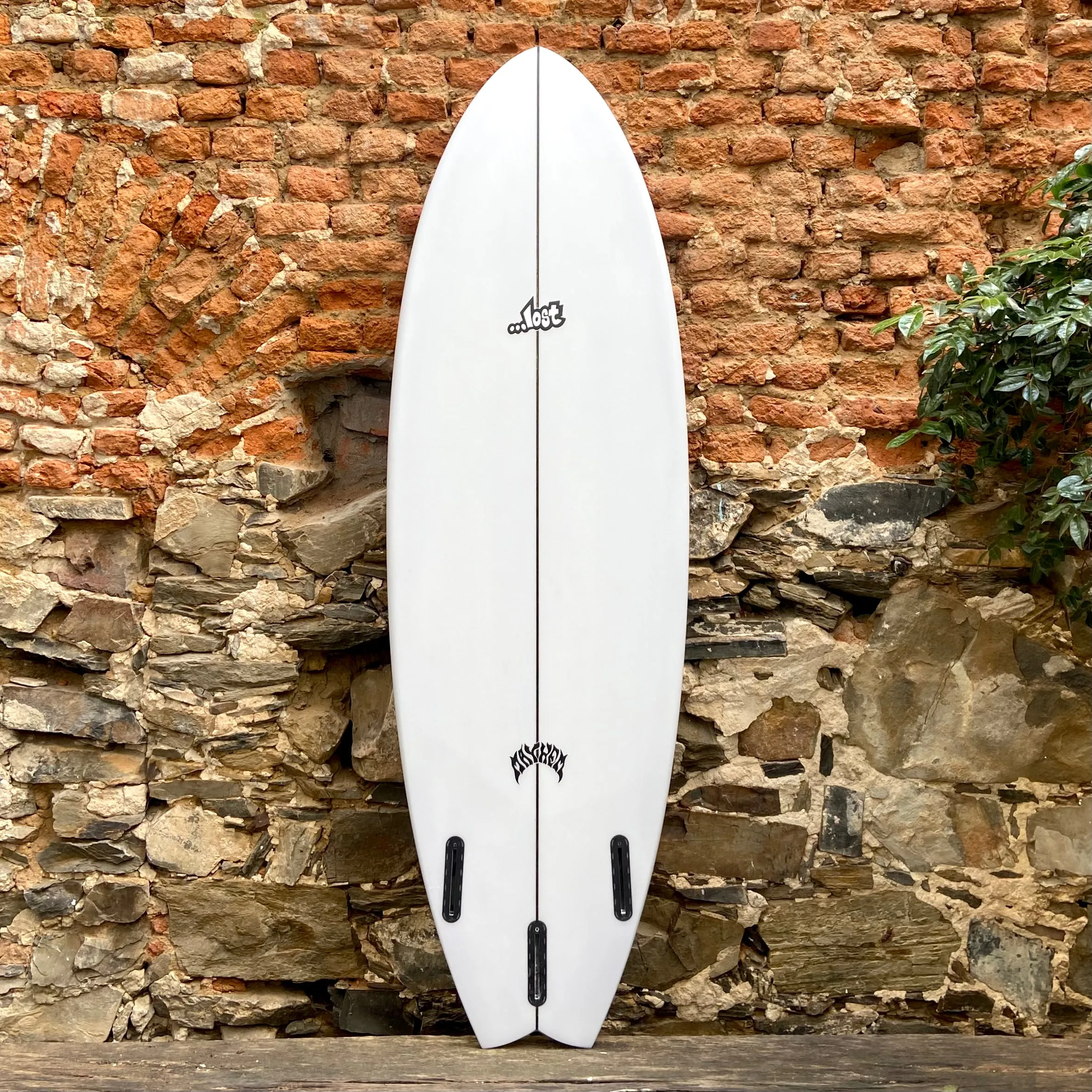 LOST   ROUND NOSE FISH 96   RNF  5’9	 20.50	 2.52  33.50L