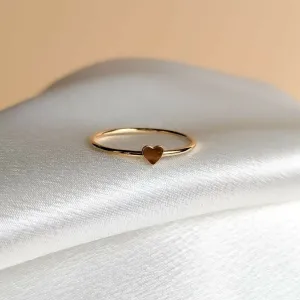 Love Gold Fill Ring