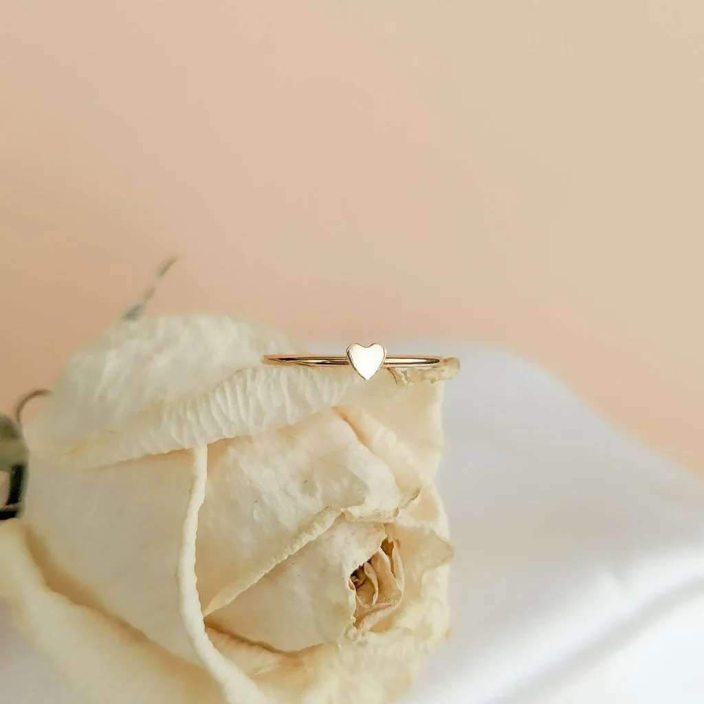 Love Gold Fill Ring