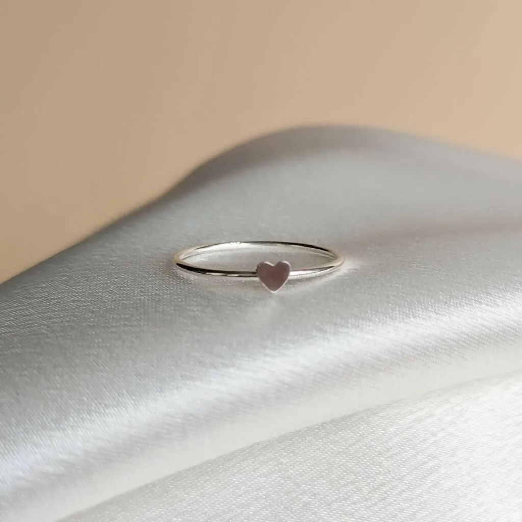 Love Sterling Silver Ring