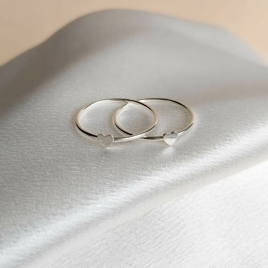 Love Sterling Silver Ring