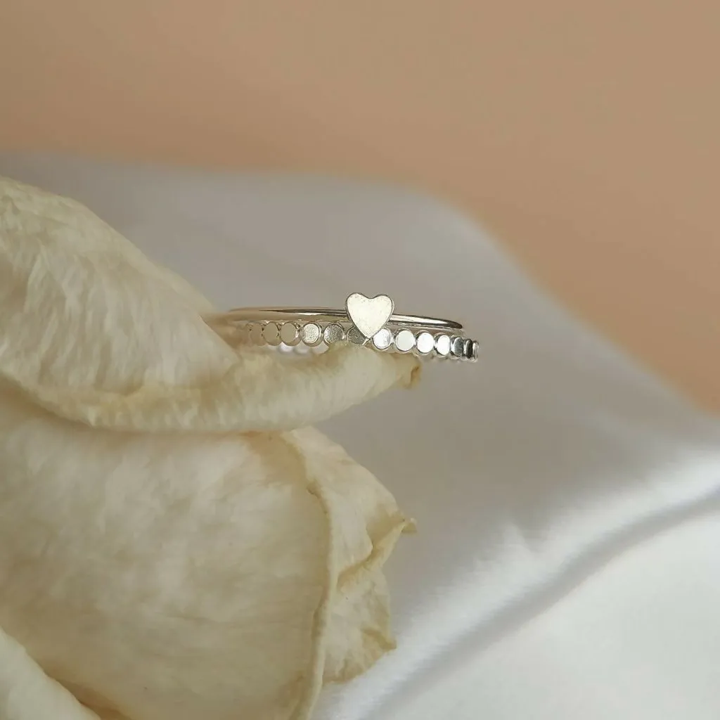 Love Sterling Silver Ring