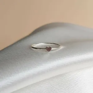 Love Sterling Silver Ring