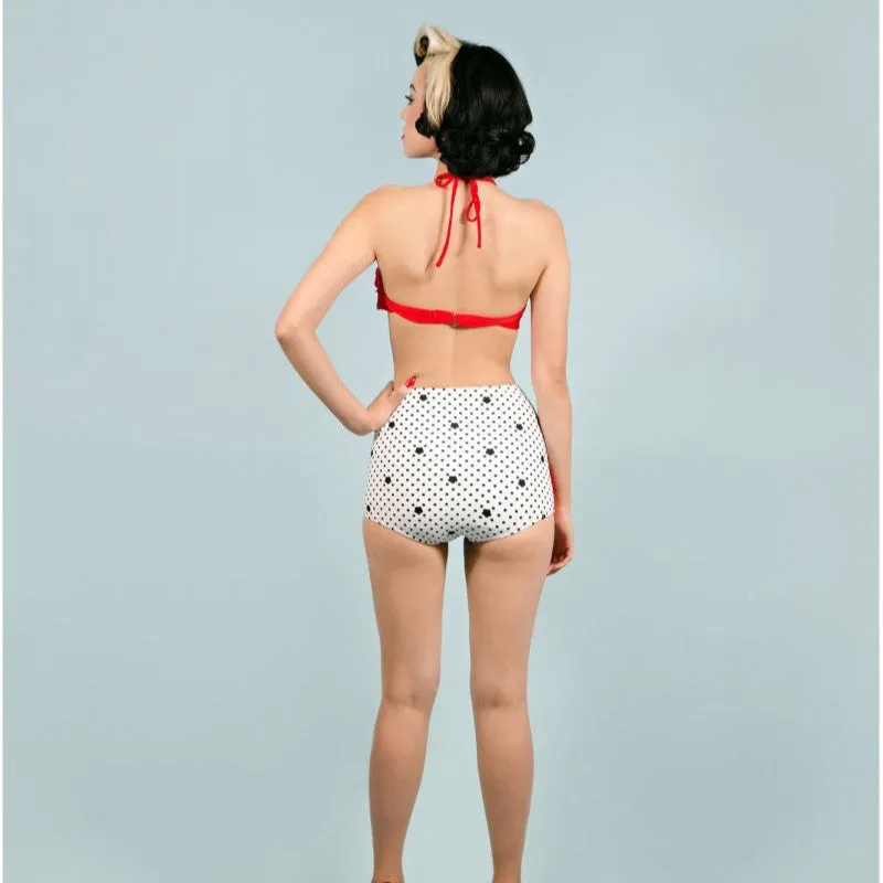 Lucky Retro High Waist Bikini