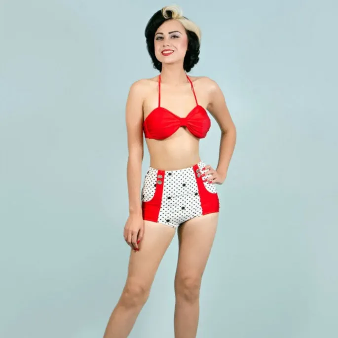 Lucky Retro High Waist Bikini