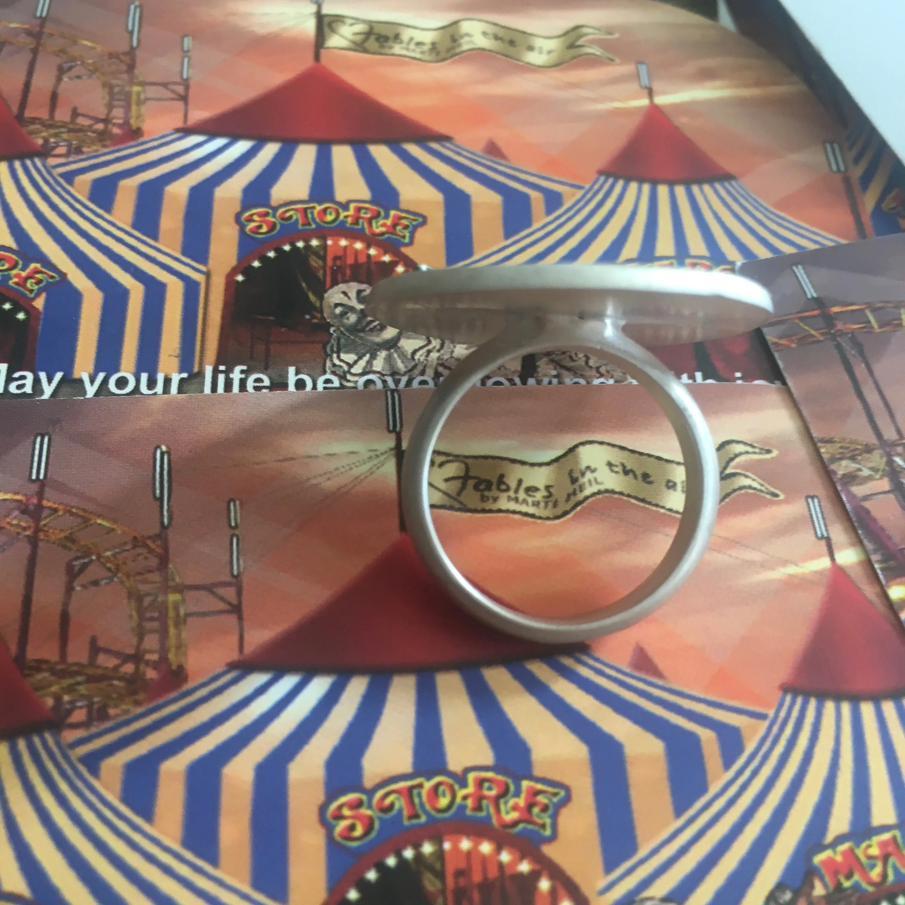 LUCKY Ring