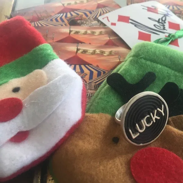 LUCKY Ring