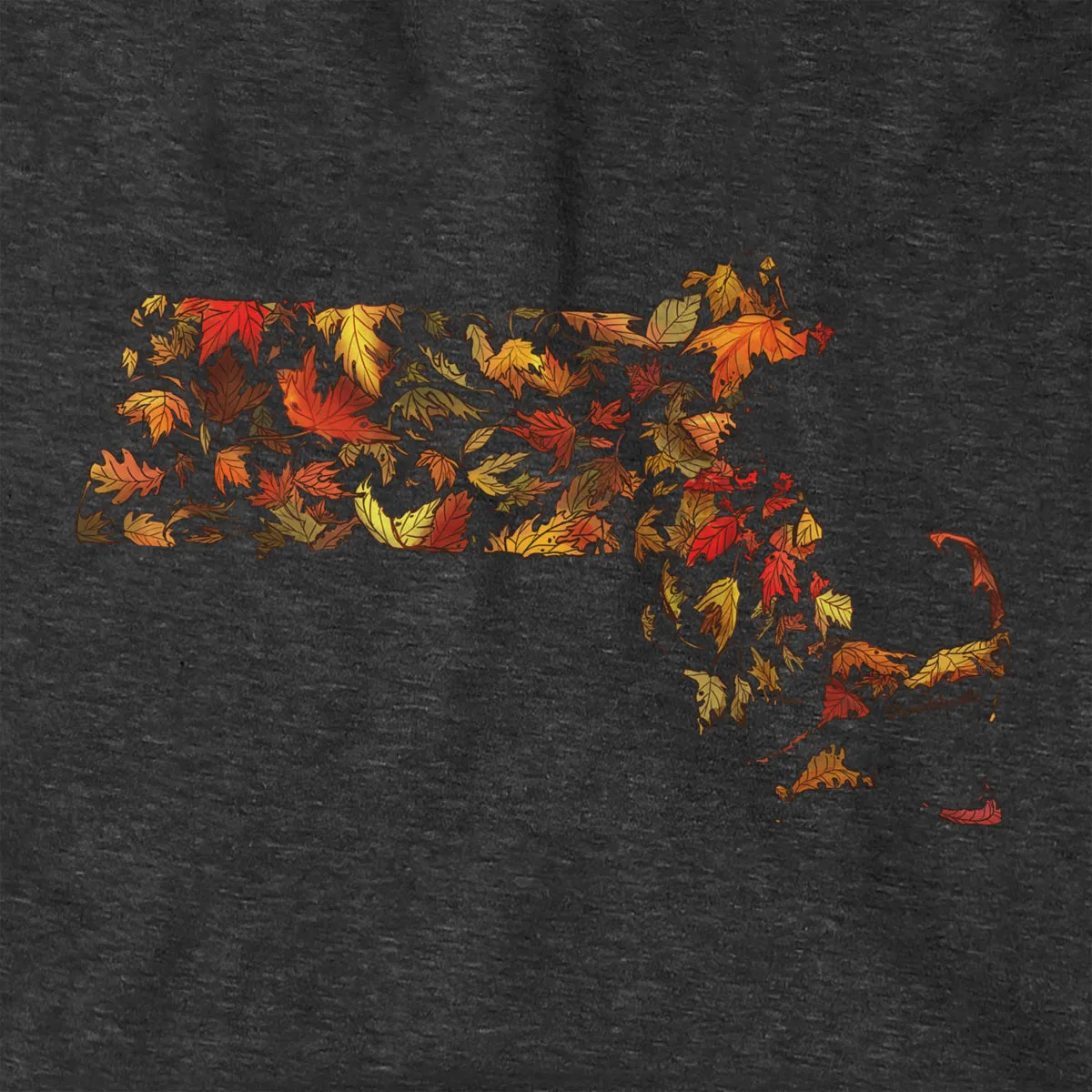 MA Foliage Hoodie