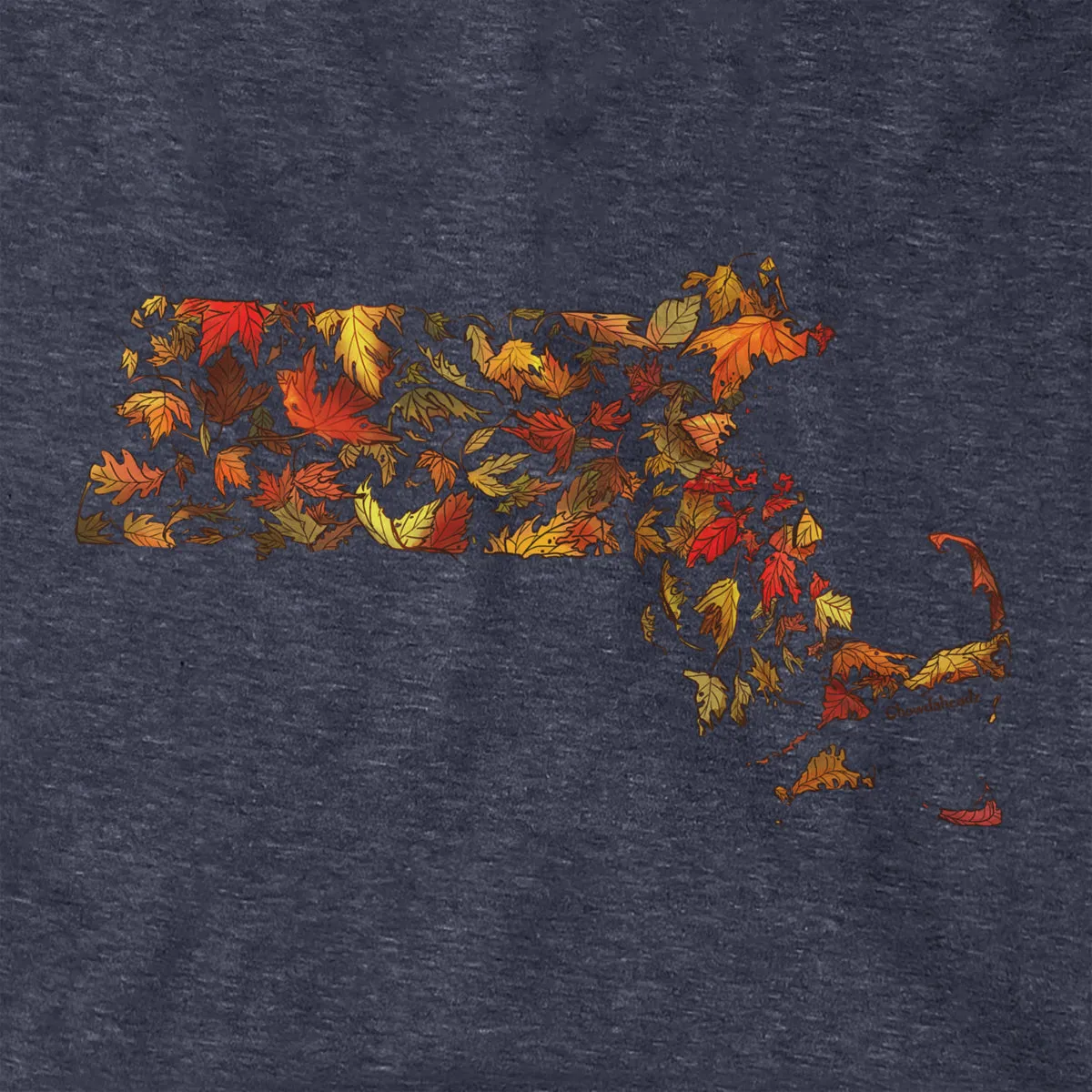 MA Foliage Hoodie
