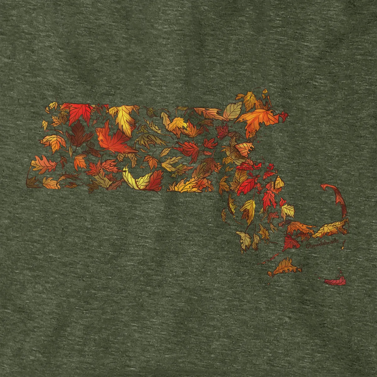 MA Foliage Hoodie