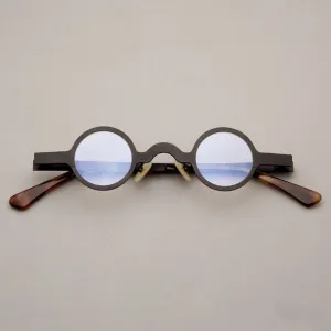 Marc Retro Small Round Glasses Frame