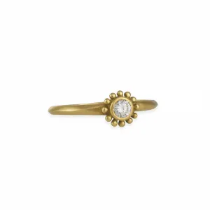 Marian Maurer - Palace Solitaire Ring With Diamond