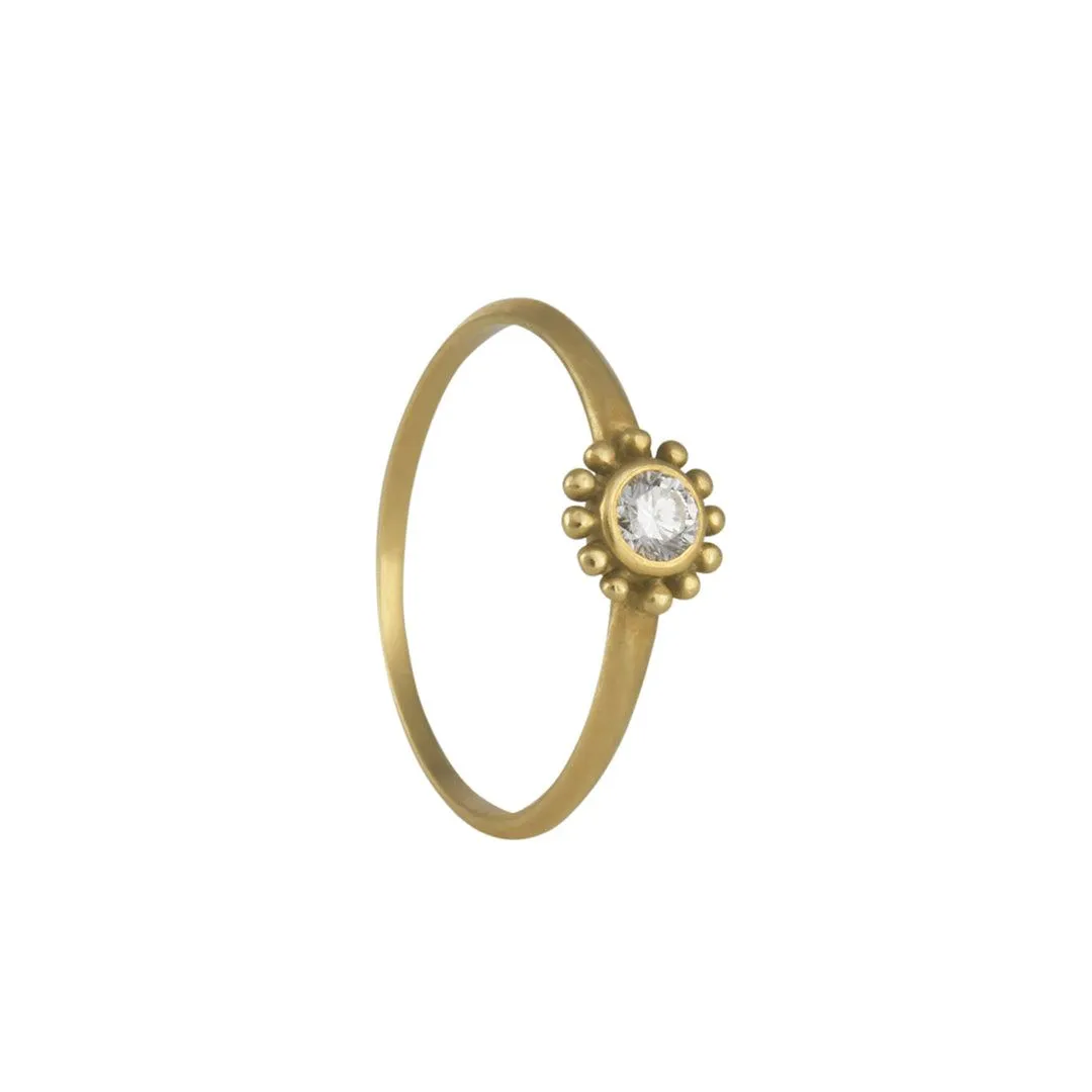 Marian Maurer - Palace Solitaire Ring With Diamond