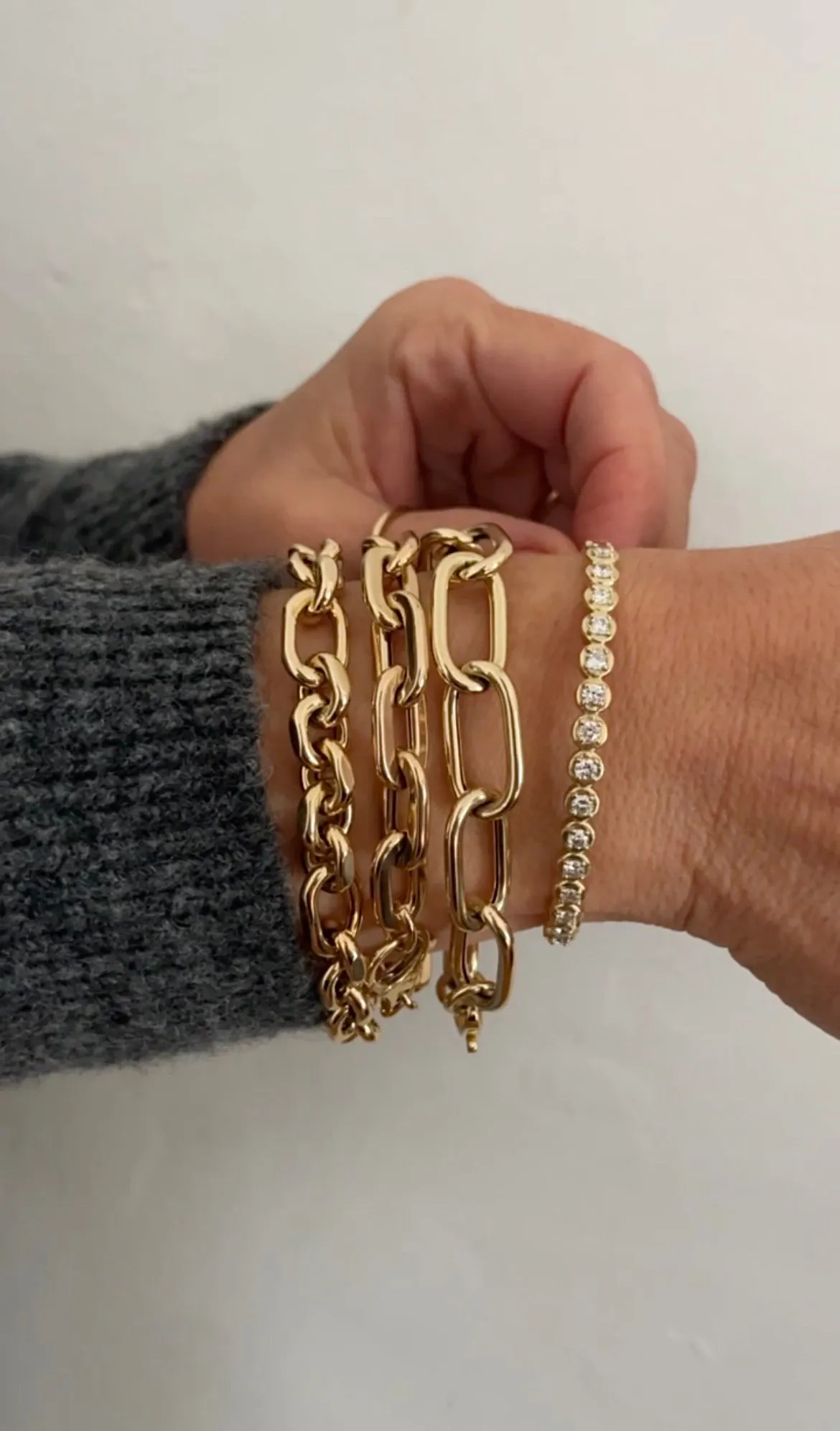 Medium Luna Bracelet