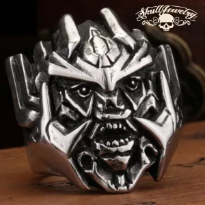 Megatron - Big, Bold Stainless Steel Ring (#290)