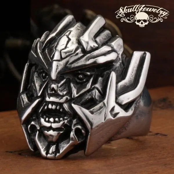 Megatron - Big, Bold Stainless Steel Ring (#290)