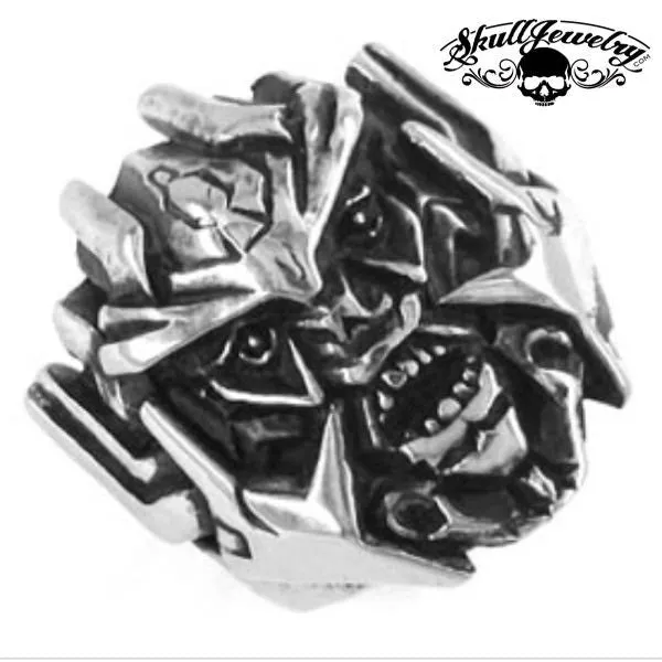 Megatron - Big, Bold Stainless Steel Ring (#290)