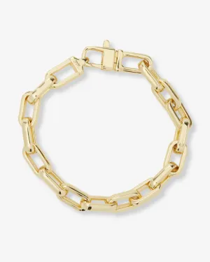 Melinda Maria Lil' Frankie Chain Bracelet