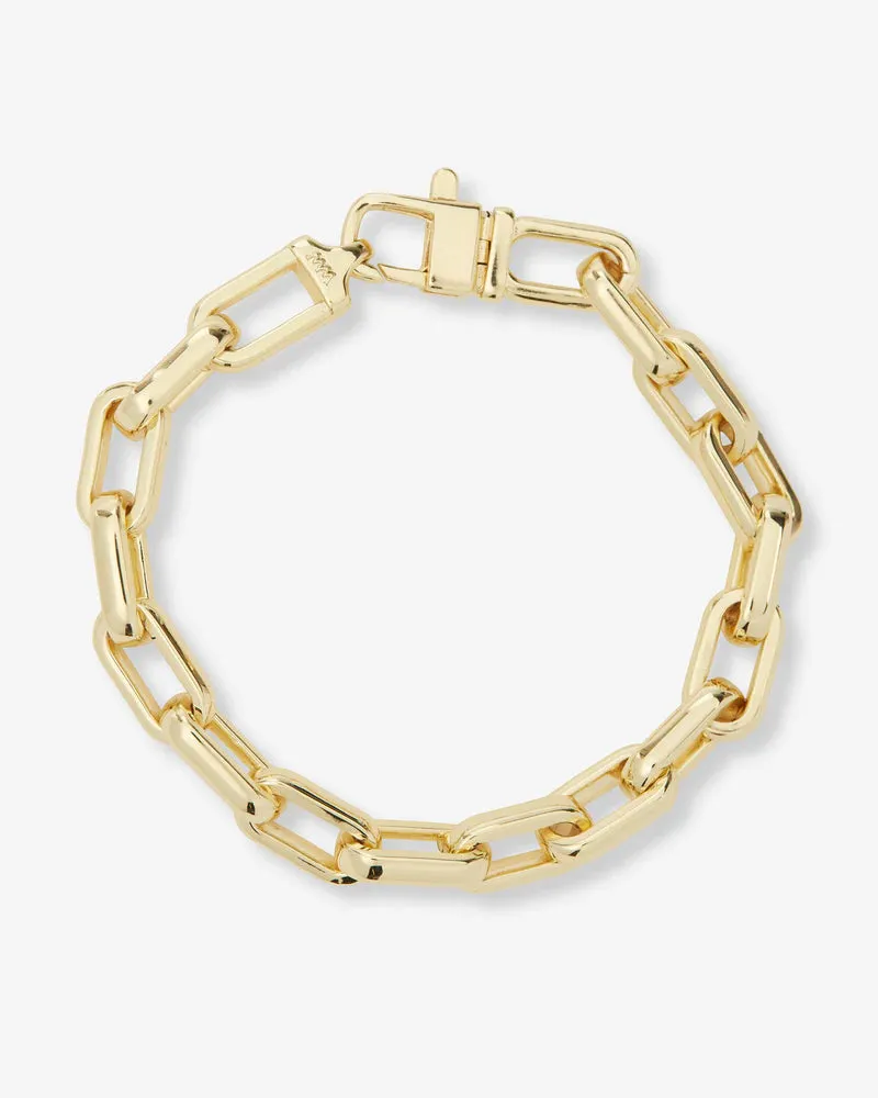 Melinda Maria Lil' Frankie Chain Bracelet