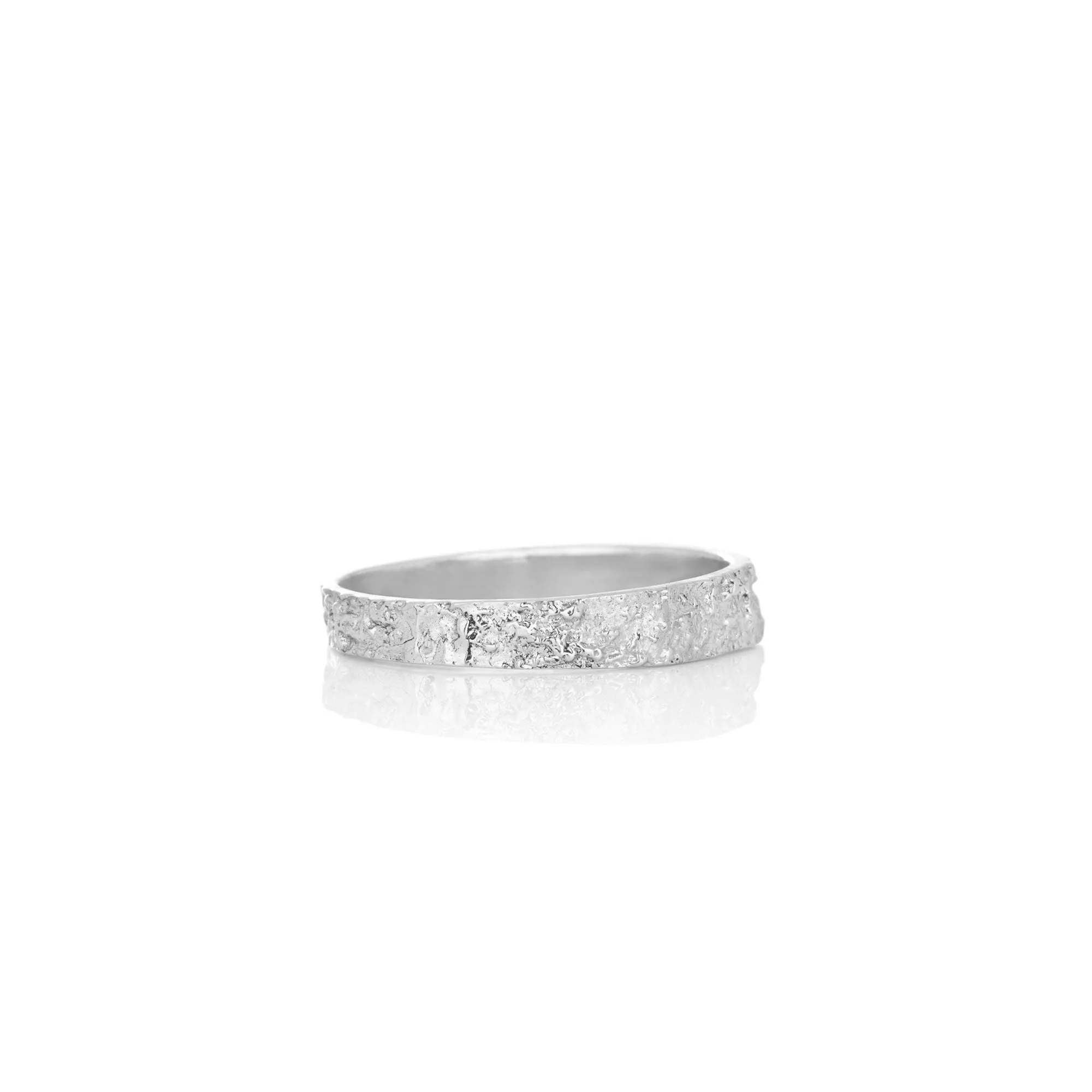 Men's wedding ring - MAGMA