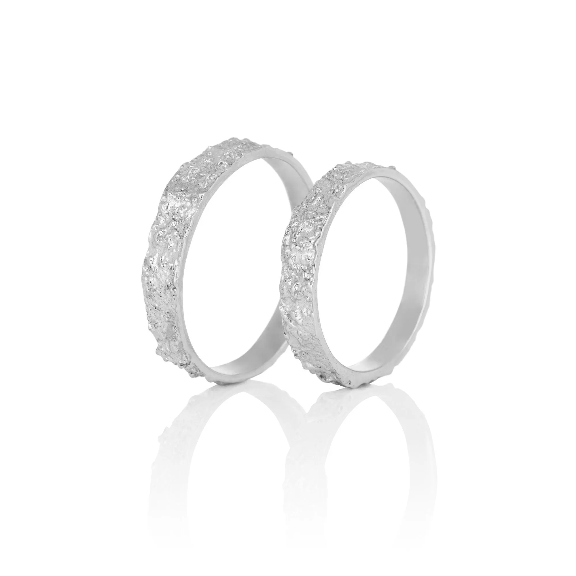 Men's wedding ring - MAGMA