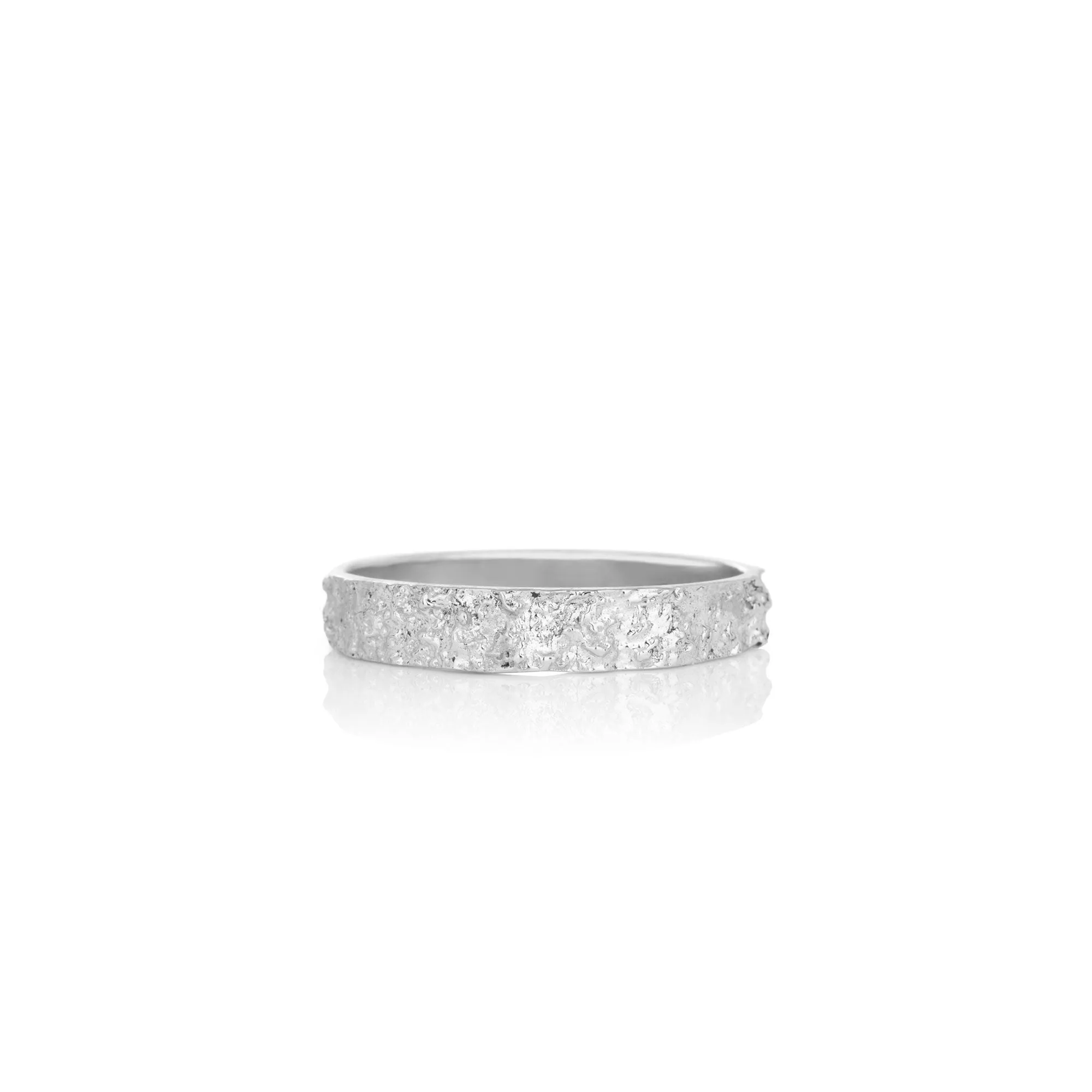 Men's wedding ring - MAGMA