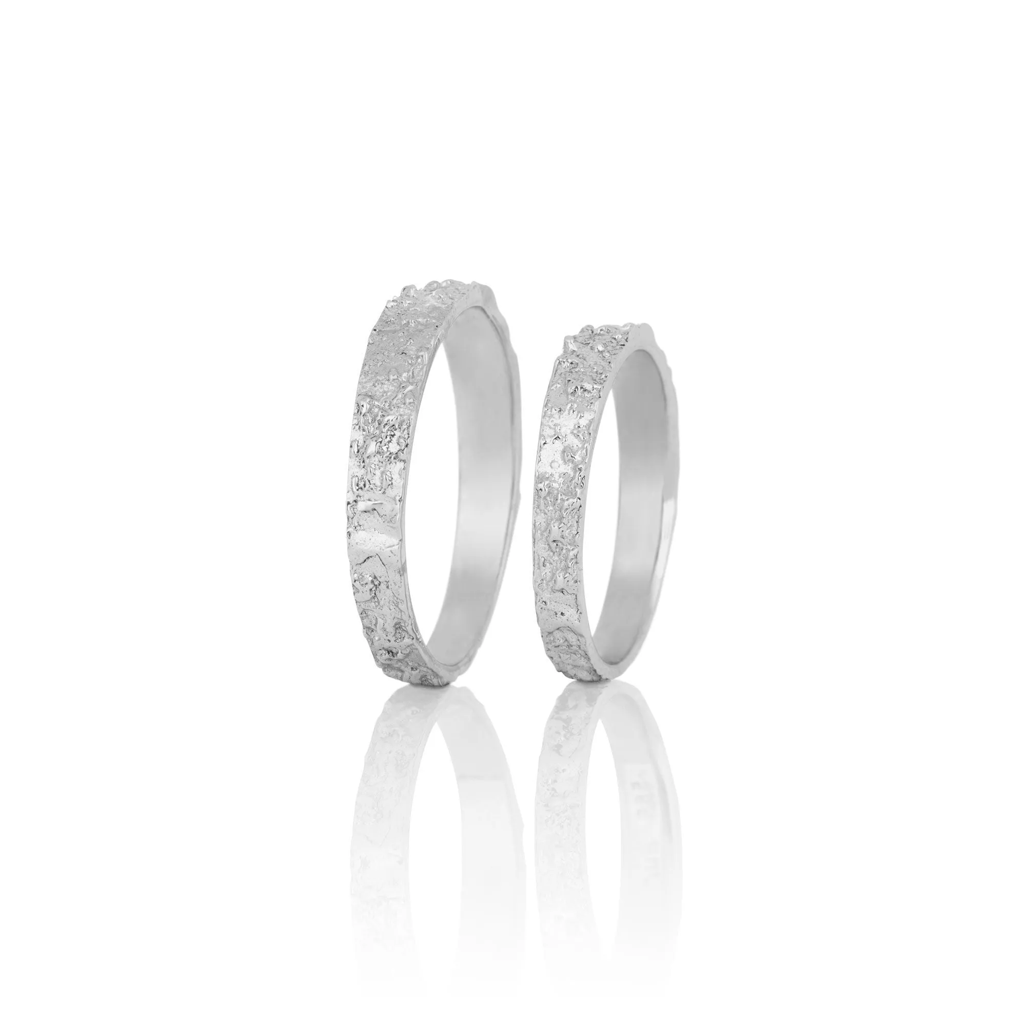 Men's wedding ring - MAGMA