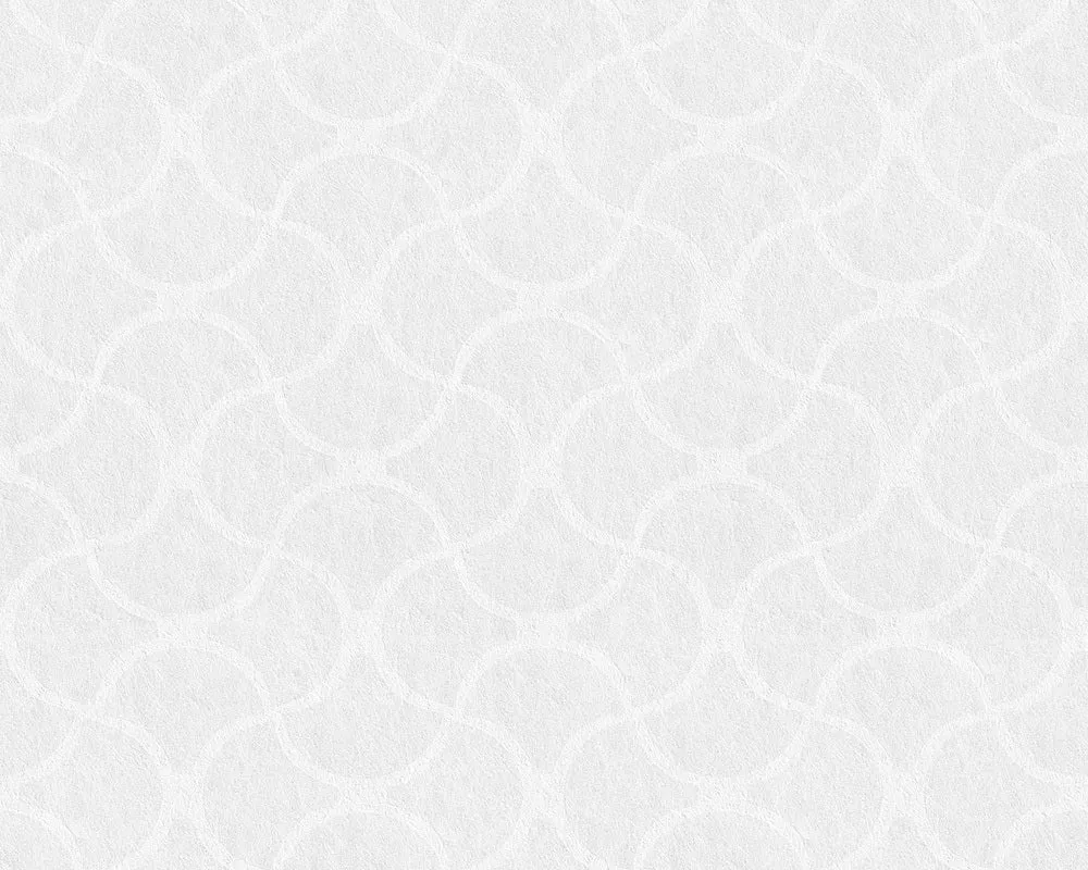 Metallic White Blanc 180124 Wallpaper