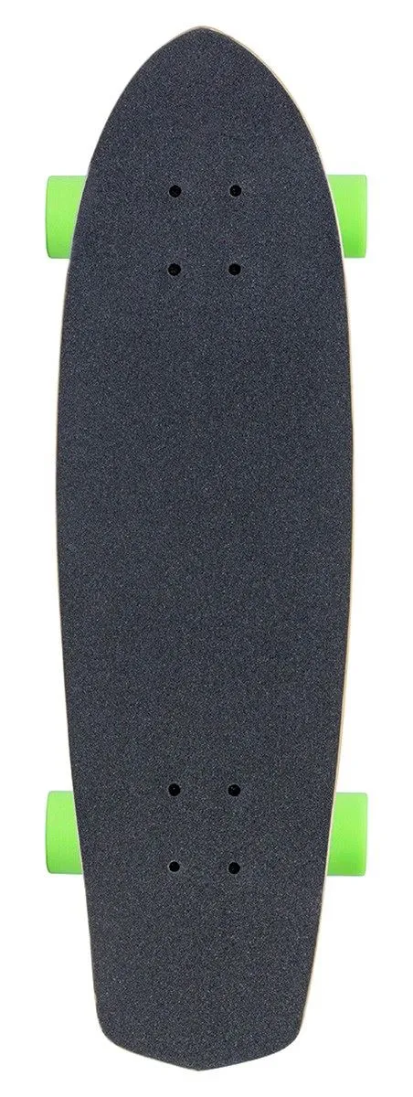 Mindless Mandala Blue Cruiser Skateboard - 8.125" x 28"