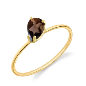 Mini Pear Stacking Ring