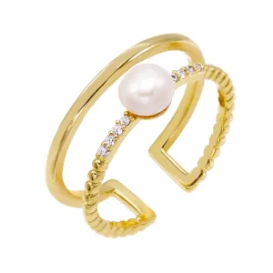 Mini Pearl Ring