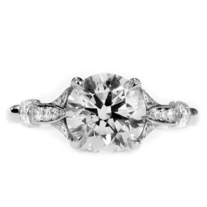 Minna Nature-Inspired 2ct Diamond Engagement Ring