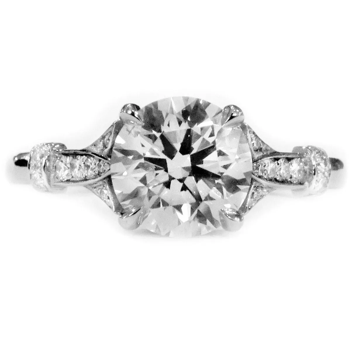 Minna Nature-Inspired 2ct Diamond Engagement Ring