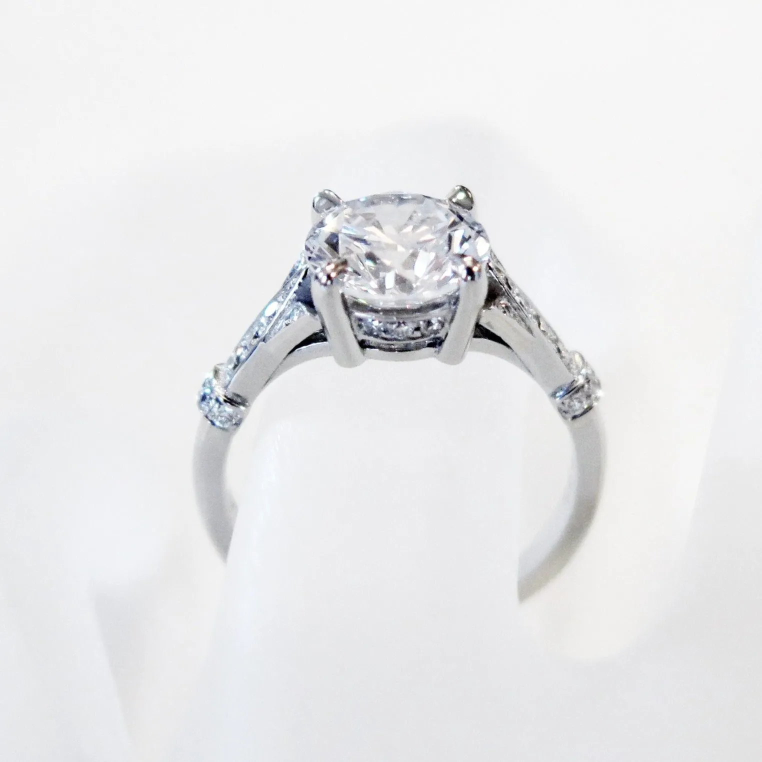 Minna Nature-Inspired 2ct Diamond Engagement Ring