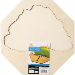 Mod Podge ® Resin Pouring Surface - Tree of Life Plaque - 56647E