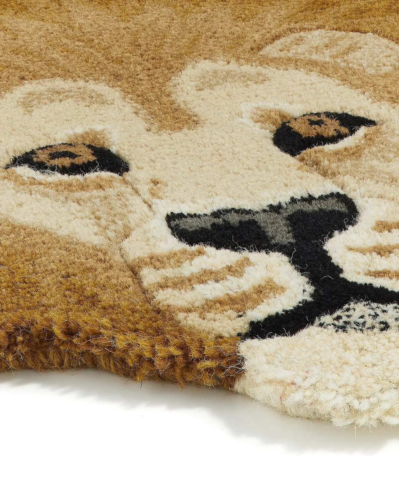 Moody Lion Rug