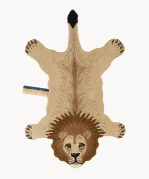 Moody Lion Rug