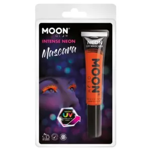 Moon Glow Intense Neon Uv Mascara, Orange