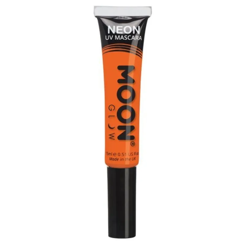 Moon Glow Intense Neon Uv Mascara, Orange