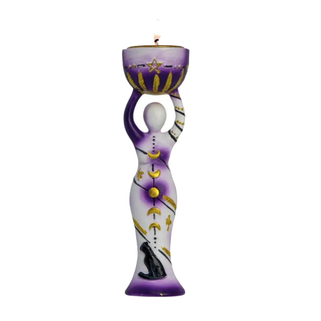 Moon Goddess T-Light Holder