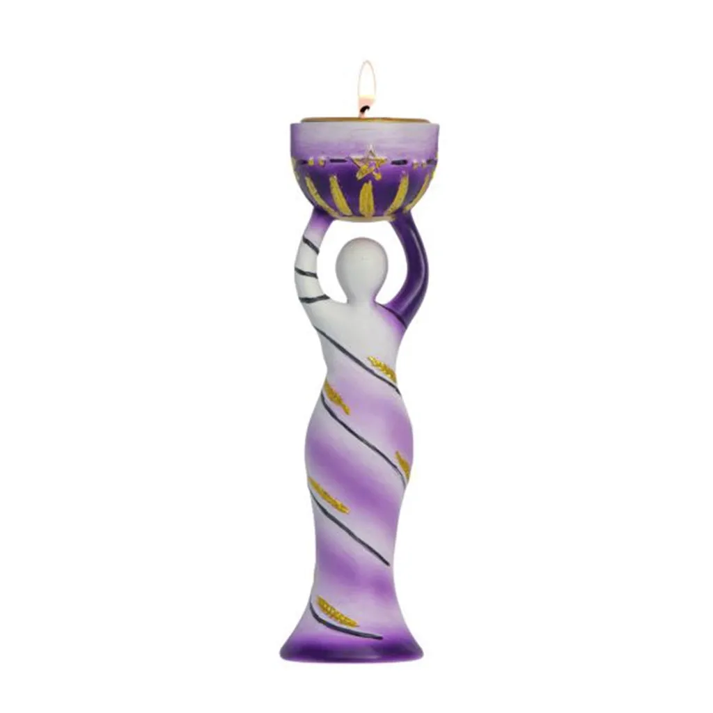Moon Goddess T-Light Holder