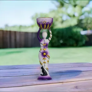 Moon Goddess T-Light Holder