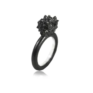 Mordor Ring Black