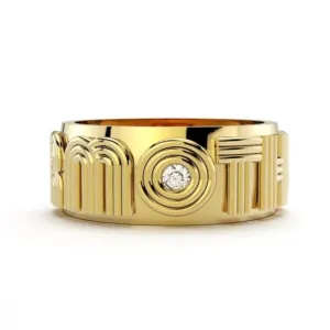 MOTHERFUCKER Band in Gold