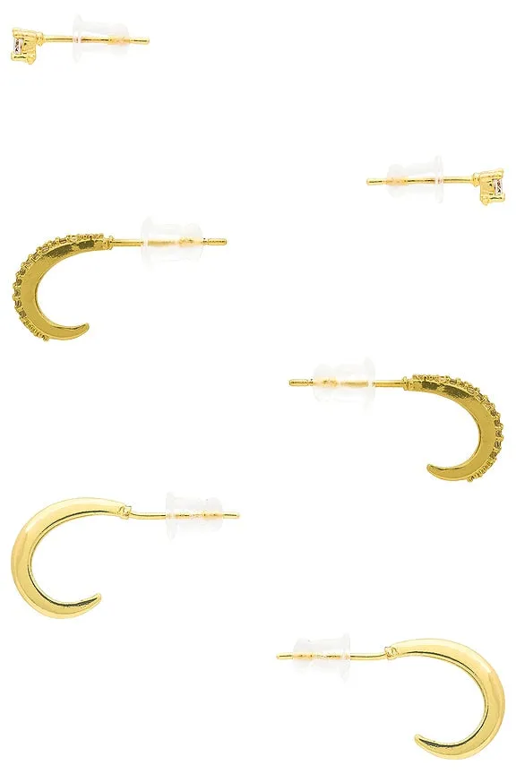 MULTI EARRING SET
