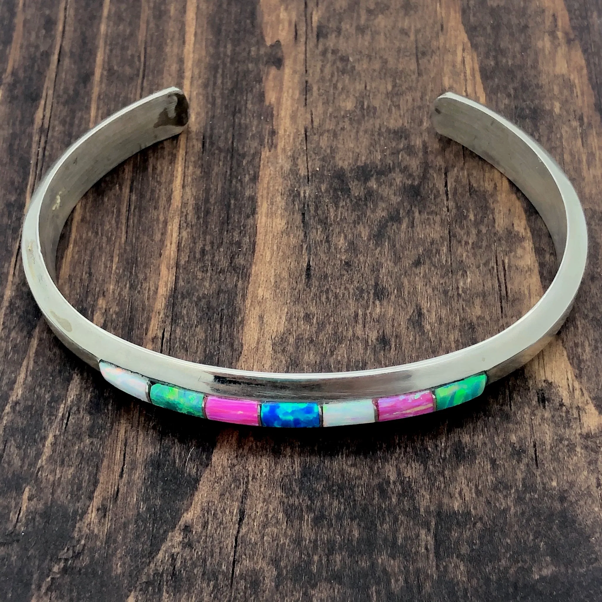 Multicolored Opal Bracelet