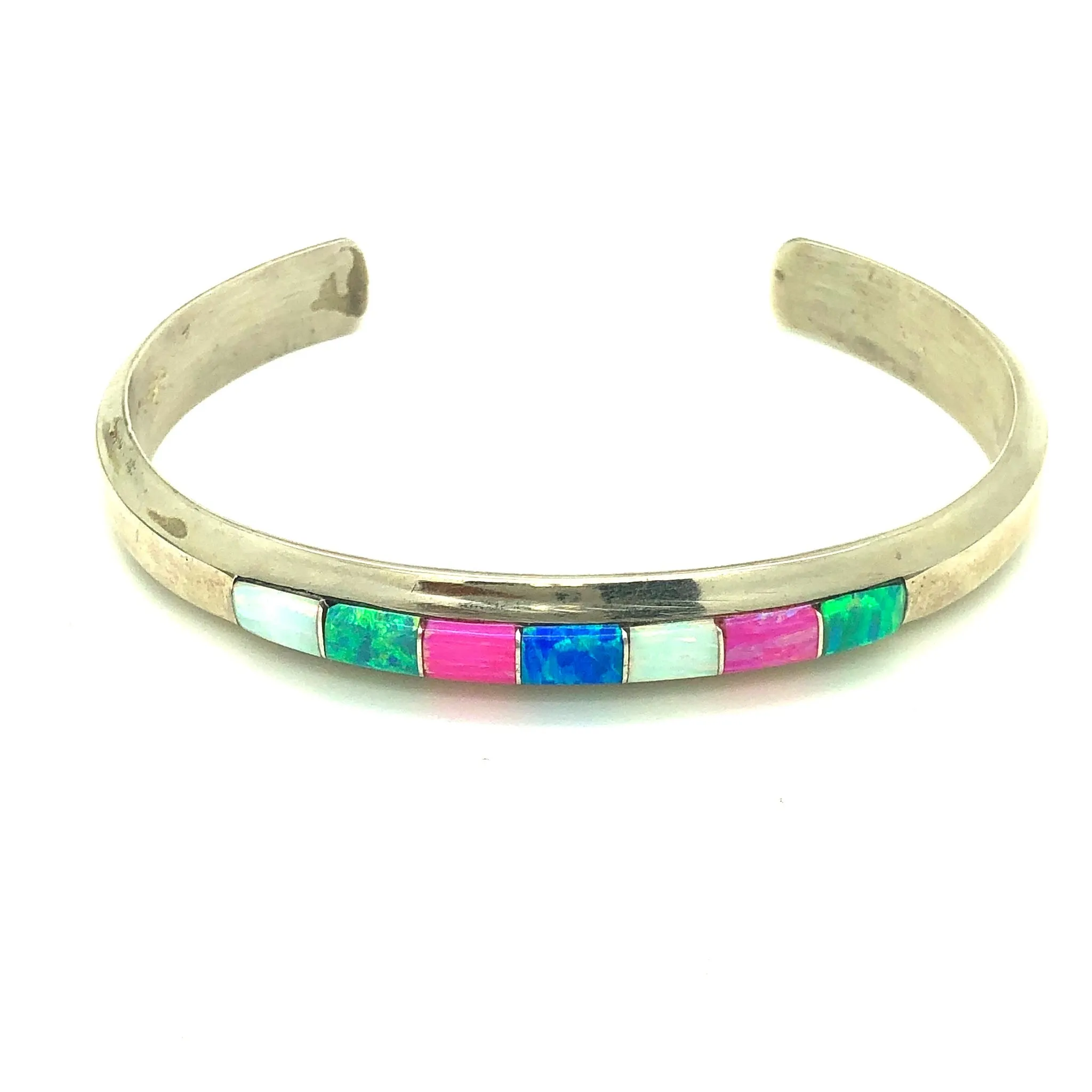 Multicolored Opal Bracelet