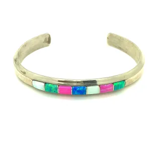 Multicolored Opal Bracelet